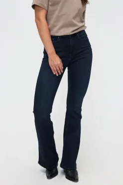 Lisette Flare Deep Blue Deep Blue - Kuyichi