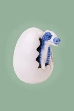 Miniatuur Draak in Ei