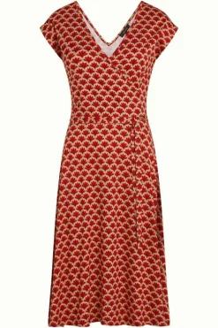 Mira Dress Touche True Red - King Louie