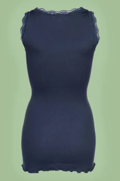 New Moni Top Navy - Sorgenfri