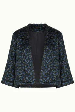 Noor Jacket Armoir Black - King Louie