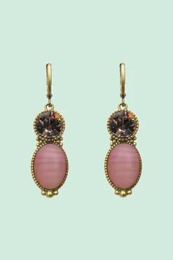 Oorbel Tosca Soft Pink - Urban Hippies