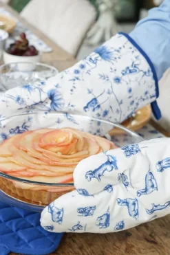 Ovenwant Teckel Nhaan - Heinen Delfts Blauw