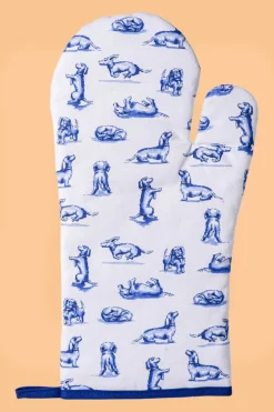 Ovenwant Teckel Nhaan - Heinen Delfts Blauw