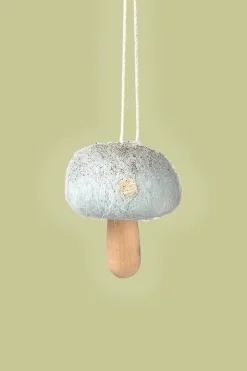 Paddestoel Blauw