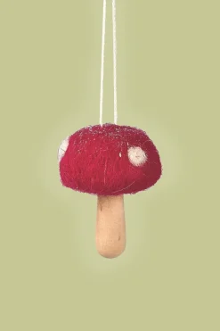 Paddestoel Rood