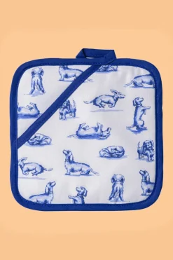 Pannenlap Teckel Nhaan - Heinen Delfts Blauw