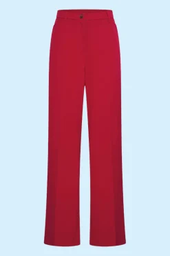 Pants Flora Wide Leg Ruby - Cloud9