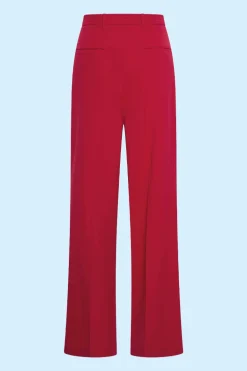 Pants Flora Wide Leg Ruby - Cloud9