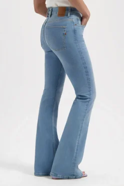 Pants Lisette Flare Lucky Vintage - Kuyichi