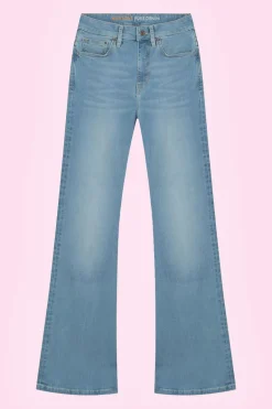 Pants Lisette Flare Lucky Vintage - Kuyichi