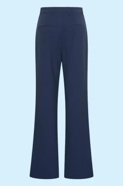 Pants Lola Wide Leg Navy - Cloud9