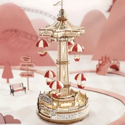 Parachute Tower Electro-Mechanical | Bouwpakket