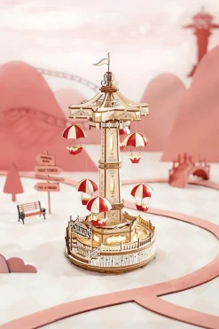 Parachute Tower Electro-Mechanical | Bouwpakket