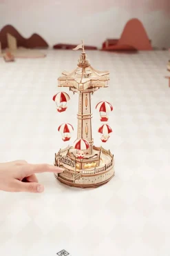 Parachute Tower Electro-Mechanical | Bouwpakket