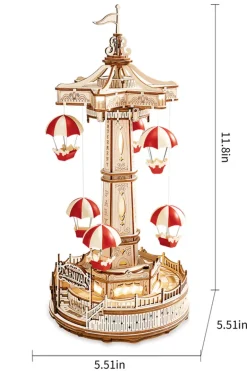 Parachute Tower Electro-Mechanical | Bouwpakket