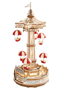 Parachute Tower Electro-Mechanical | Bouwpakket