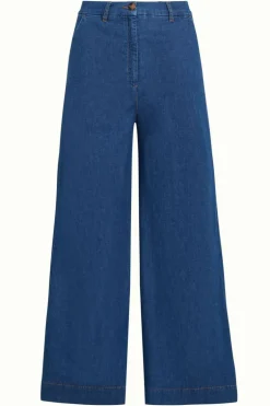 Peppa Pants Chambray Denim Blue - King Louie