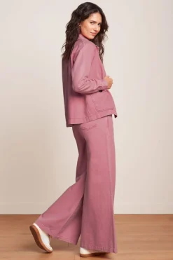 Peppa Pants Colored Denim Mellow Rose - King Louie