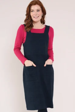 Pinnafore Pocket Dress - Nomads