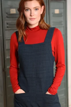Pinnafore Pocket Dress - Nomads