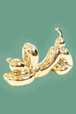 Playing Ballon Dog - Goud