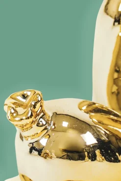 Playing Ballon Dog - Goud