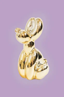 Pooping Ballon Dog - Goud