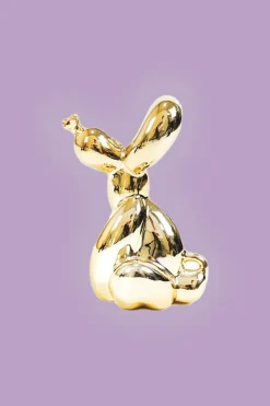 Pooping Ballon Dog - Goud