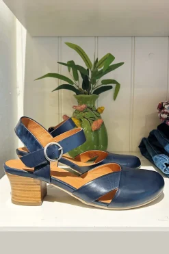 Pump Farah Denim Blue - Miz Mooz