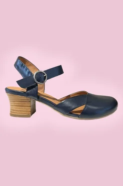 Pump Farah Denim Blue - Miz Mooz