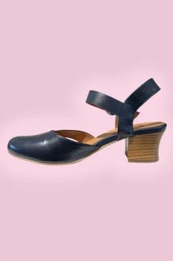 Pump Farah Denim Blue - Miz Mooz