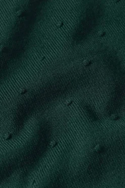 Raglan Cardi Droplet Pine Green - King Louie