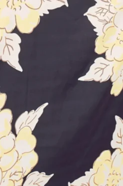 Rene Dress Navy Blooming Lovely - Traffic People