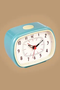 Retro Wekker Blue