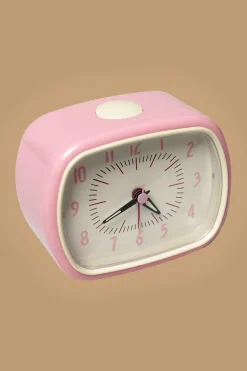 Retro Wekker Pink