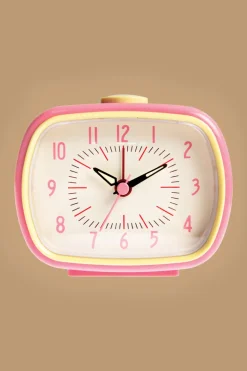 Retro Wekker Pink
