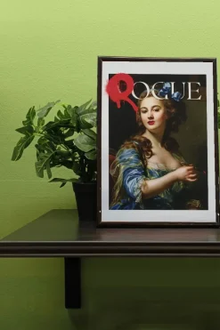 Rogue Portrait Print