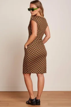 Rose Dress Toulouse Black - King Louie