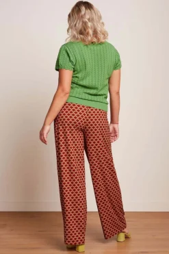 Sara Pants Touche True Red - King Louie