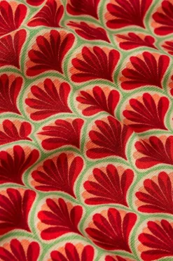 Sara Pants Touche True Red - King Louie