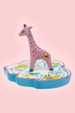 Savannah Giraffe Dish - Disaster Designs