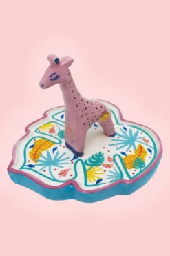 Savannah Giraffe Dish - Disaster Designs