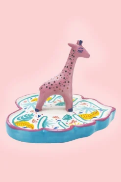 Savannah Giraffe Dish - Disaster Designs