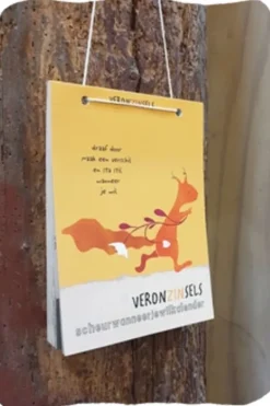 Scheurwanneerjewil Kalender - Veronzinsels