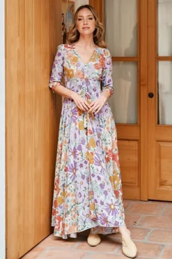 Secret Garden Print Indiana Maxi - Jaase