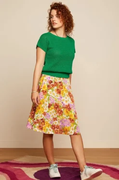 Serena Skirt Marini Tuscan Yellow - King Louie
