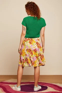 Serena Skirt Marini Tuscan Yellow - King Louie