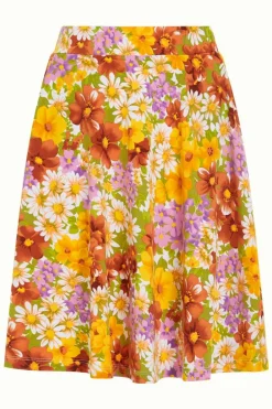 Serena Skirt Marini Tuscan Yellow - King Louie