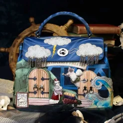 Shakespeare's Theatre The Tempest Mini Grace Bag - Vendula London